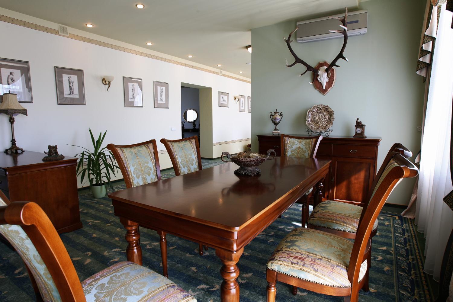 Siauliu Krasto Medziotoju Uzeiga Hotel โชเล ภายนอก รูปภาพ