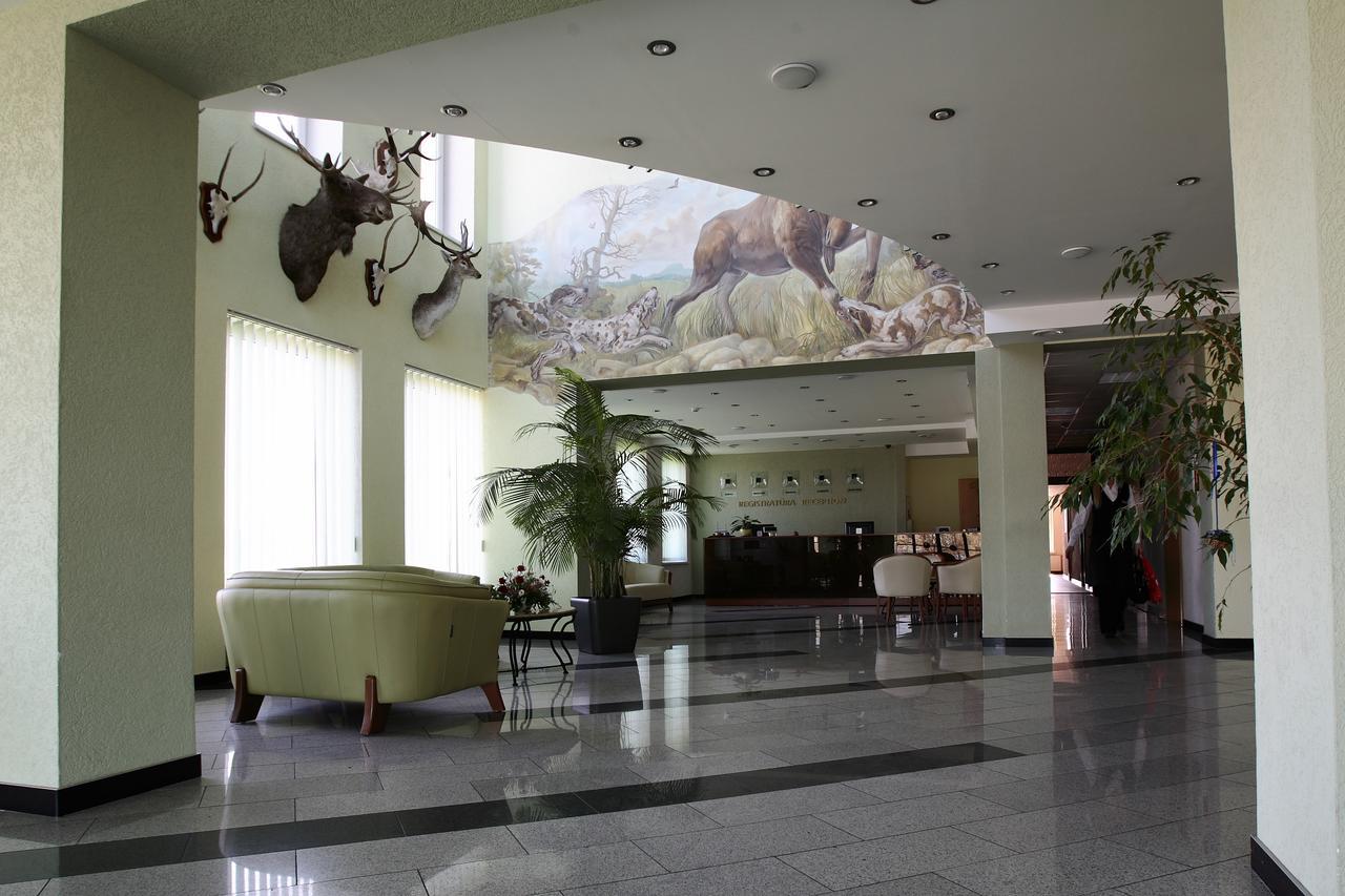 Siauliu Krasto Medziotoju Uzeiga Hotel โชเล ภายนอก รูปภาพ