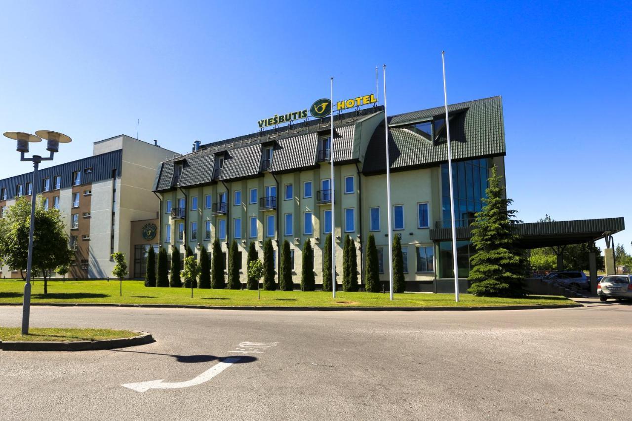Siauliu Krasto Medziotoju Uzeiga Hotel โชเล ภายนอก รูปภาพ