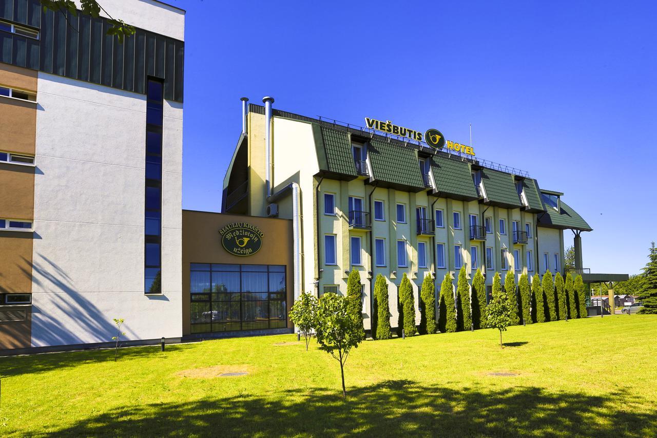 Siauliu Krasto Medziotoju Uzeiga Hotel โชเล ภายนอก รูปภาพ
