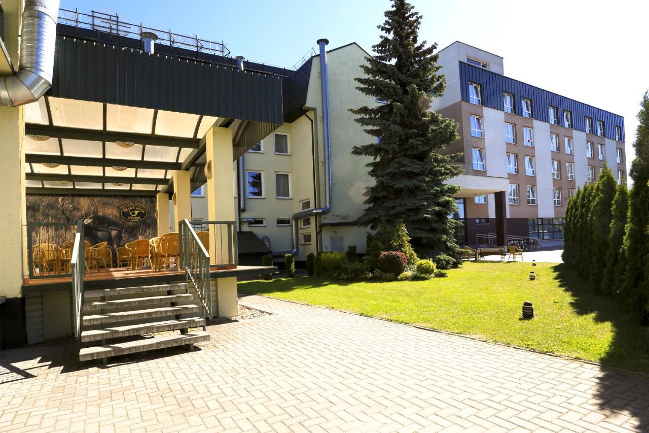 Siauliu Krasto Medziotoju Uzeiga Hotel โชเล ภายนอก รูปภาพ